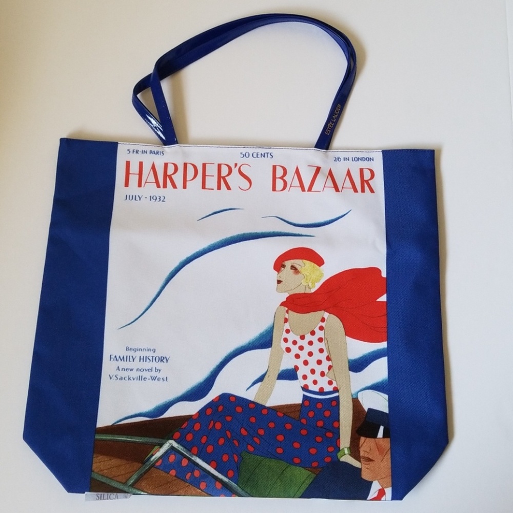Bundle$5🔔Harper's Bazaar Beach Tote